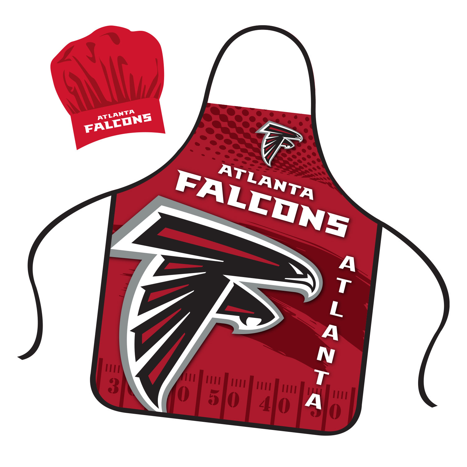 Nfl chef hat store and apron set