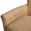 Fauteuil d'appoint pivotant en similicuir-1241755999