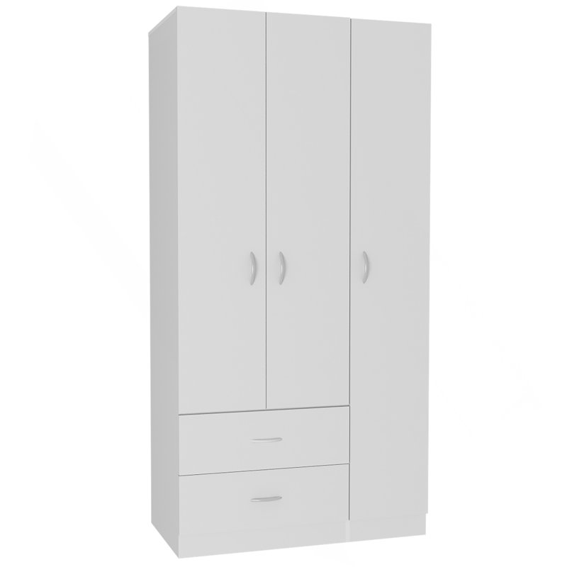 Armoire Eureka, Blanc