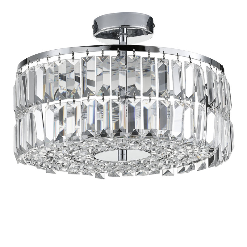 Glass Flush Mount