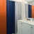 Orange/Navy/White