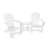 POLYWOOD South Beach Adirondack 3-Piece Set-39398666