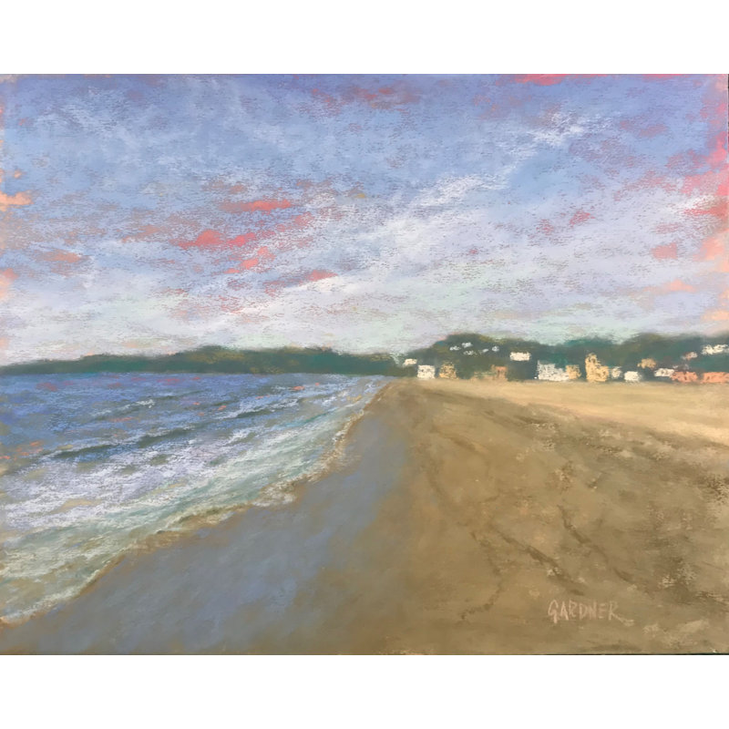 Ocean's Music par Dina Gardner, H 17,25 po x l 21,25 po x P 0,875 po