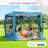10FTx10FT Screen Room with Mosquito Netting-105122765