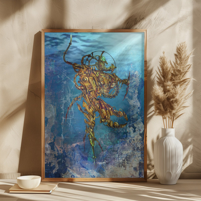 Wrapped Canvas Print, 50.8 cm H x 76.2 cm W