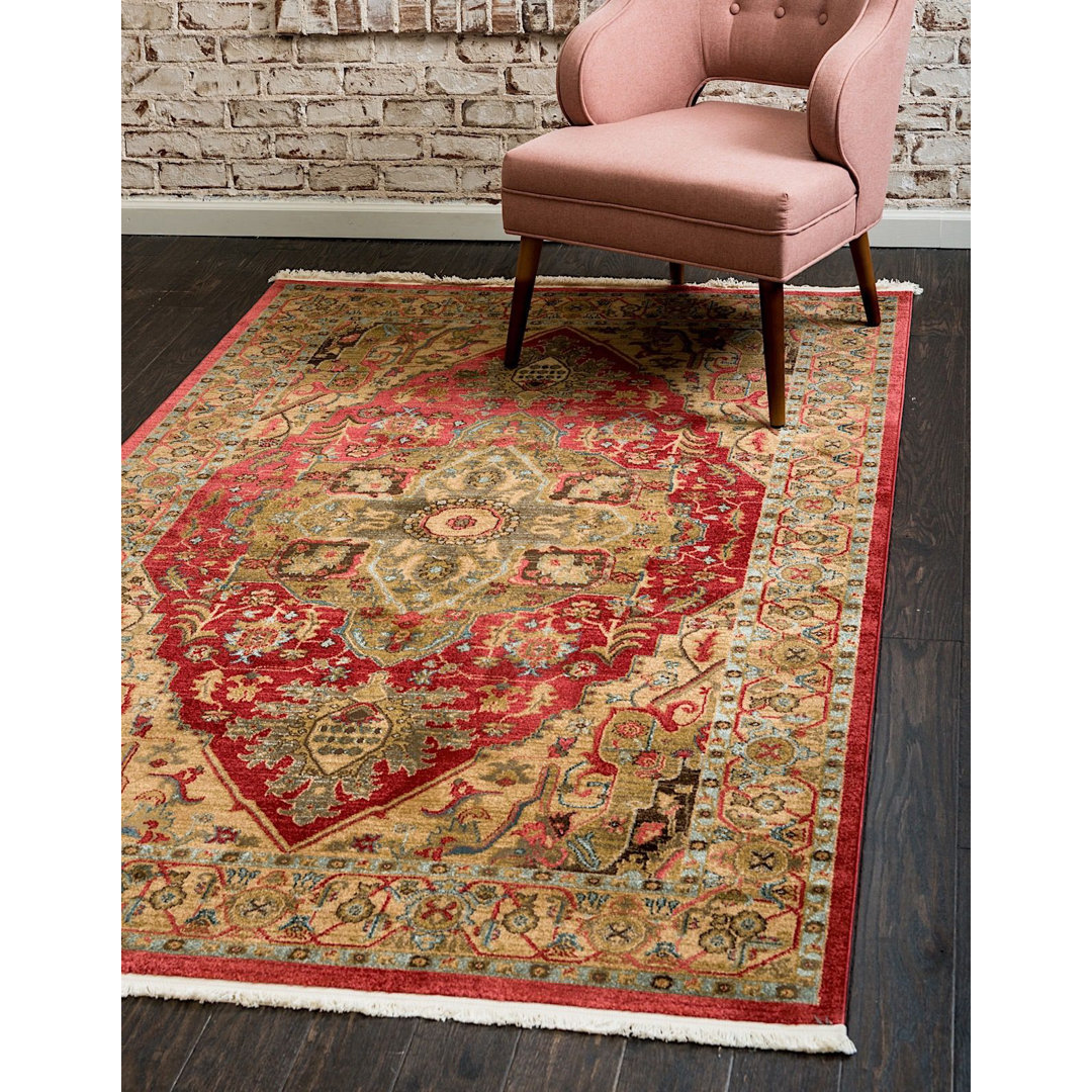 Eesi Floral Indoor Rug Bungalow Rose Rug 
