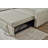 55'' Leather Small Loveseat Pull-out Sofa Bed - Adjustable Backrest With 2 Soft Pillows-1547826986