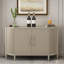 Armoire d'appoint multifonctionnelle légère et luxueuse