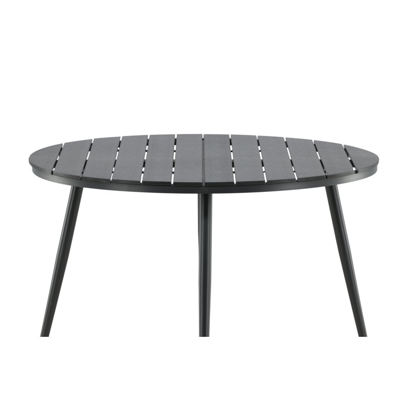 Parklawn Round Outdoor Dining Table , cm W cm D, 74cm H x 120cm L x 120cm D