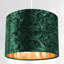 30cm Velvet Drum Lamp Shade-470159825-470159829