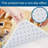 Easter Bunnies, 2 Pcs Non Slip Kitchen Mats