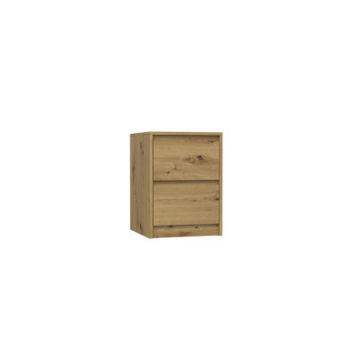 Aleana 40 cm W Bedside Table
