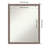 Fairlough Flat Wall Mirror-152235298