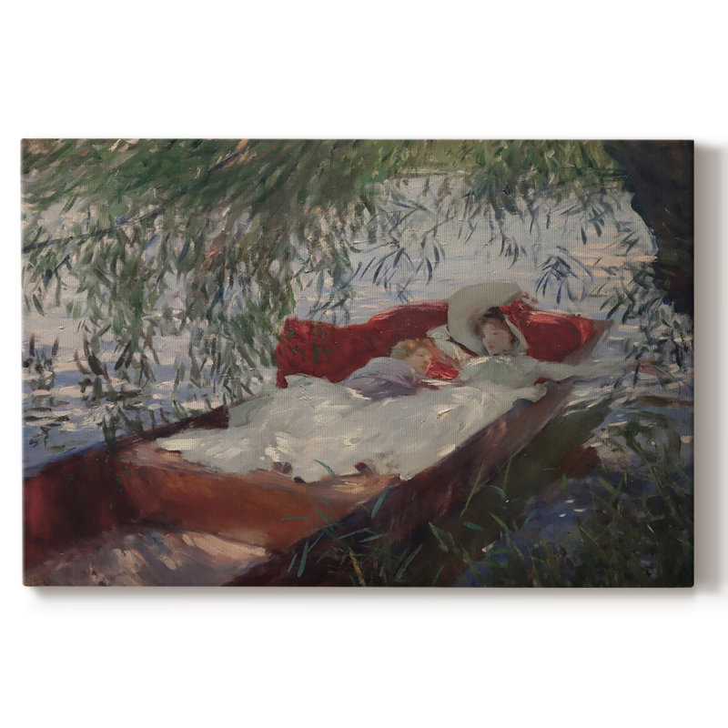 Motif floral rétro Cxxi, 12 x 18