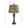 Arcola Resin Buffet Lamp