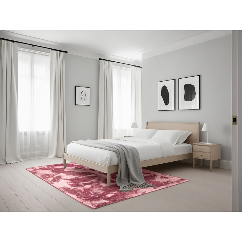 Tapis abstrait moderne 1138, Rectangle 5 pi x 7 pi