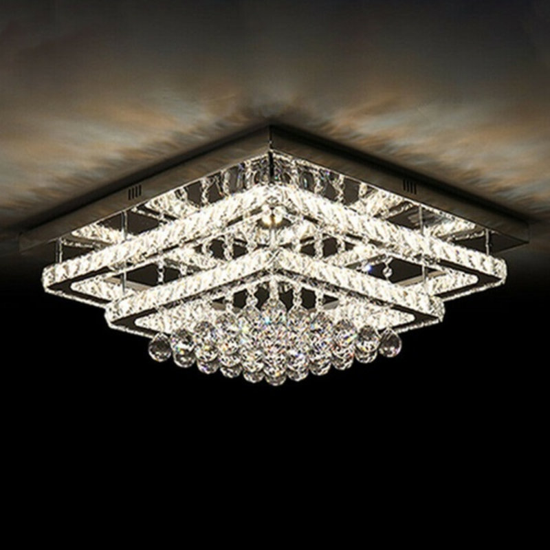 Juengel 1 - Light Crystal LED Chandelier