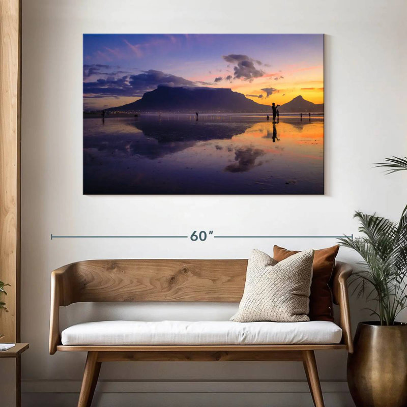 Kavia Lagoon Beach, Le Cap, H 32 po x l 48 po