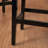Backless Faux Leather Counter Height Barstool-1821876939-1821876941