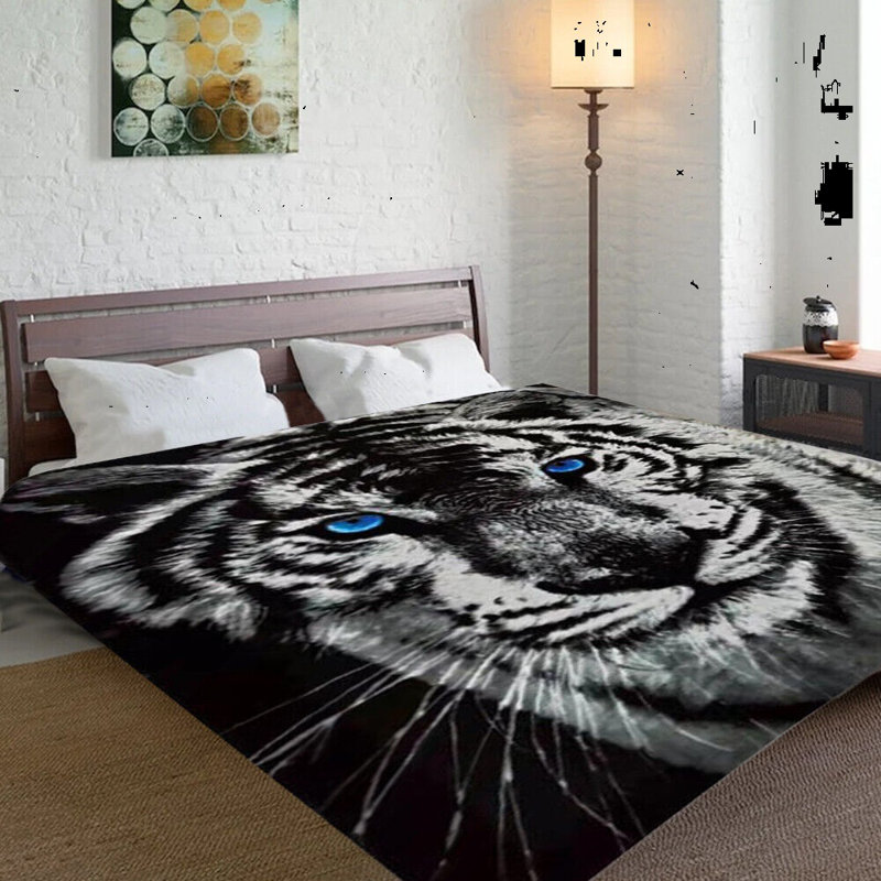 Animal Print Blanket