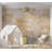 Abstract Wallpaper Wall Mural - Orange Structure-1283139521