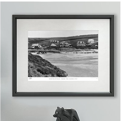 Porthcothan, From The Sands 1937 - Single Picture Frame Print