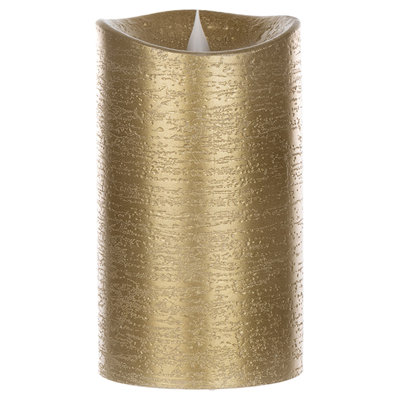 Unscented Flameless Pillar Candle