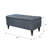 Aireen Polyester Upholstered Storage Bench-734818744