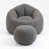 Velours gris velours