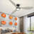 52 inch Ceiling Fan with Light and Remote Control-903734029