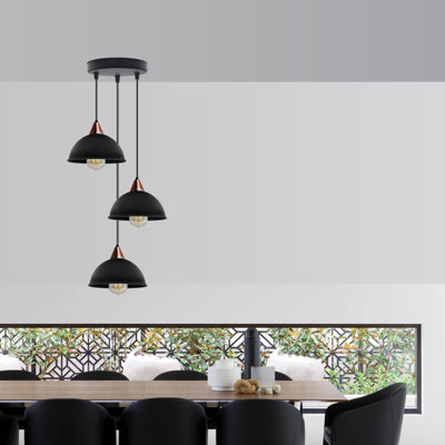 Mundubbera 3 - Light Cluster Pendant