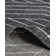 Alcurve Geometric Hand-Knotted Charcoal Area Rug