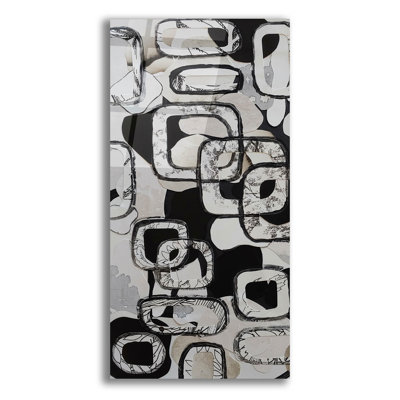  'Kitzbuhl Austria 1' by Coco Good Acrylic Glass Wall Art, 12" x 24"