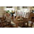 Destinie 12-Person Extendable Solid Wood Dining Set