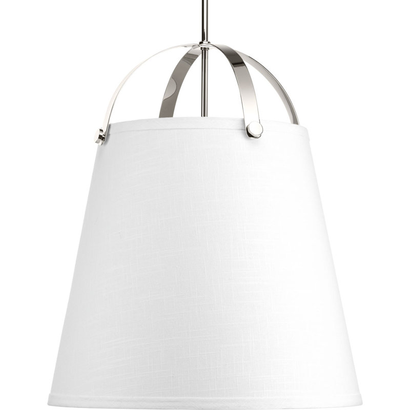 Queenie 3 - Light Unique/Statement Pendant, Polished Nickel