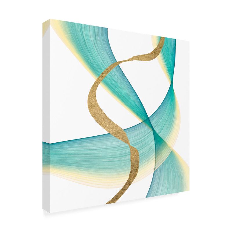 Outer Flow I sur impression sur toile, H 18 po x l 18 po x P 2 po