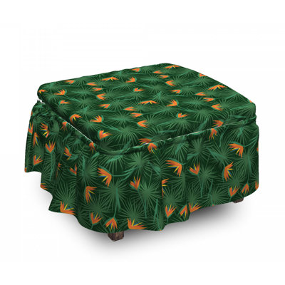 Ottoman Slipcover