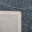 Tapis oriental gris foncé en laine et coton touffeté à la main Anothony-1184775808