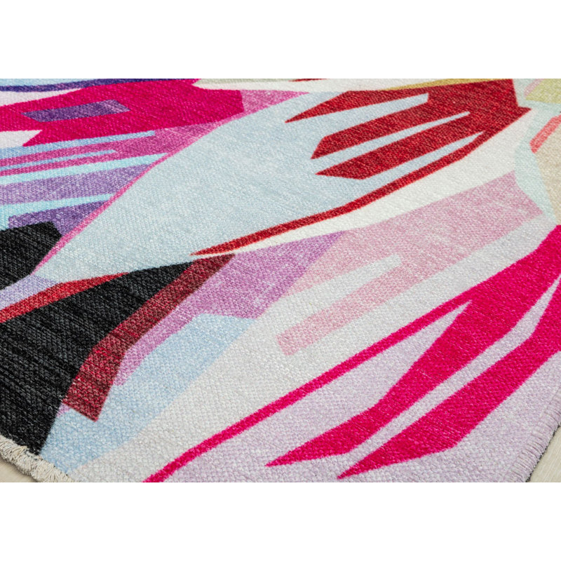 Maisie Eternal Dahlia, Rectangle 7'10" X 10'10"