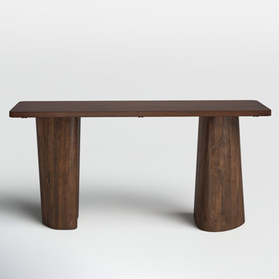 Johnna 65" Solid Wood Console Table