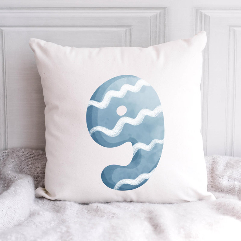 Coussin Burgman, H 16 po x l 16 po
