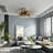 Stay Cool & Stylish Year-Round: 20" Farmhouse Caged Ceiling Fan With Remote & Built-In Light