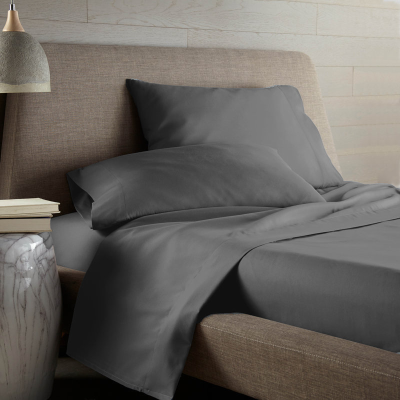 Classic Collection From Southshore Fine Linens Classic Sheet Set, Twin, Slate