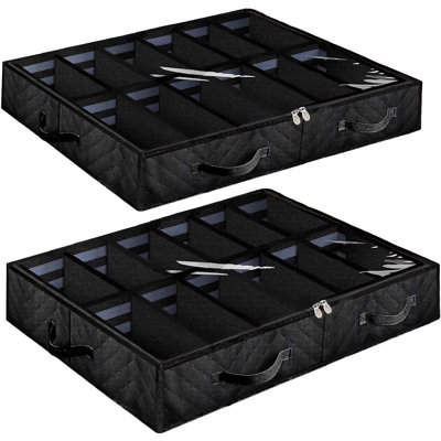 Rebrilliant Fabric Underbed Storage