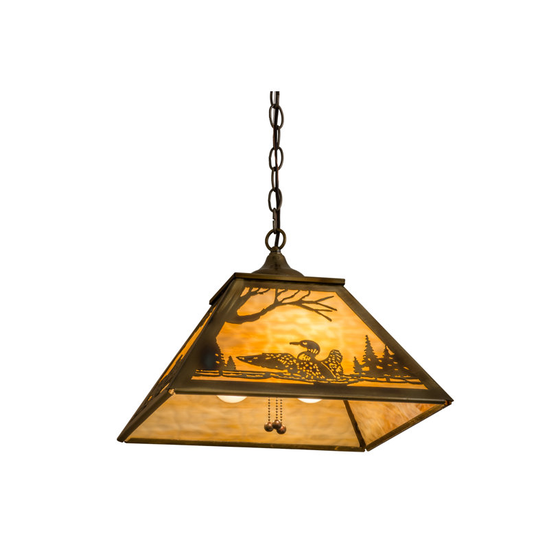 Loon 3 - Light Chandelier