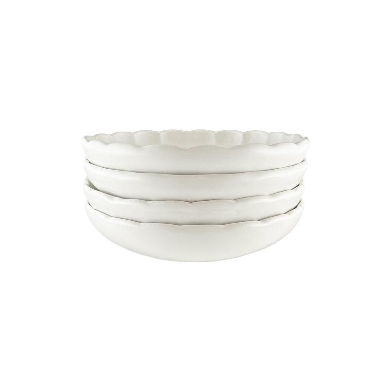 Bol à salade Canvas Home de Lafayette, Blanc