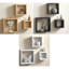 Chaisty 3 Piece Square Floating Shelf-61466487