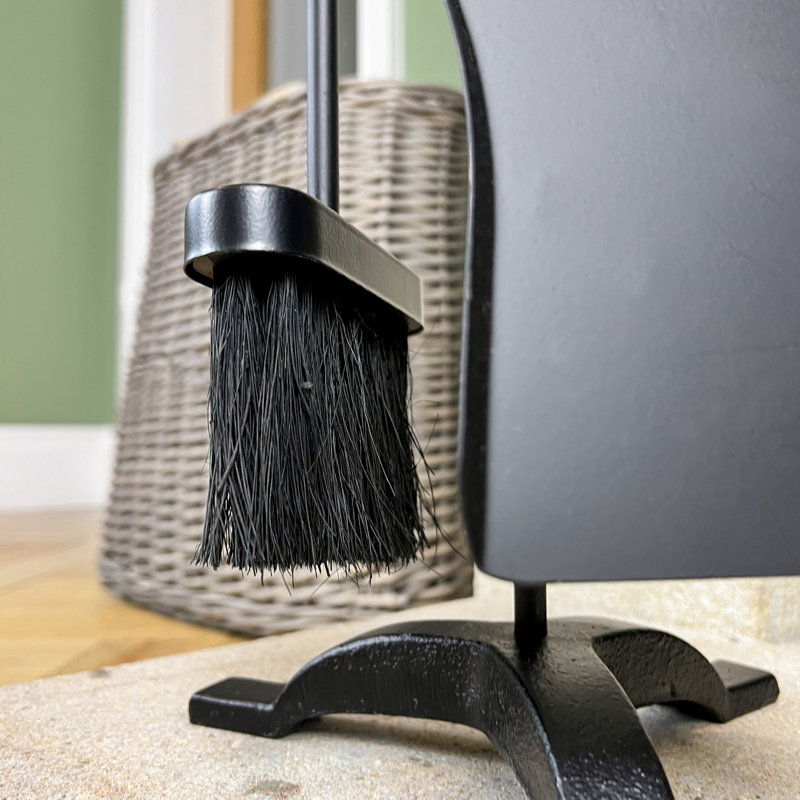 Iron Fireplace Tool Set
