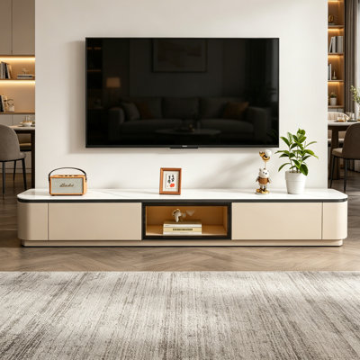Rangement pour meuble télé de style moderne