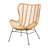 Greta Rattan Accent Chair-696252165